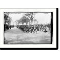 thumbnail image 2 of Historic Framed Print, Canadian Black Watch Pipers, 1925 - 3, 17-7/8" x 21-7/8", 2 of 9