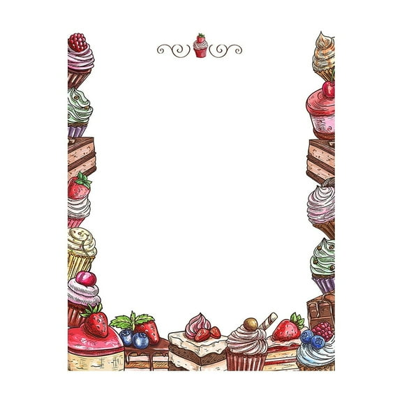 Great Papers Indulgence - 10.98 in x 8.5 in - 88 g/m������ - 60 lbs - 80 sheet(s) letterheaded paper