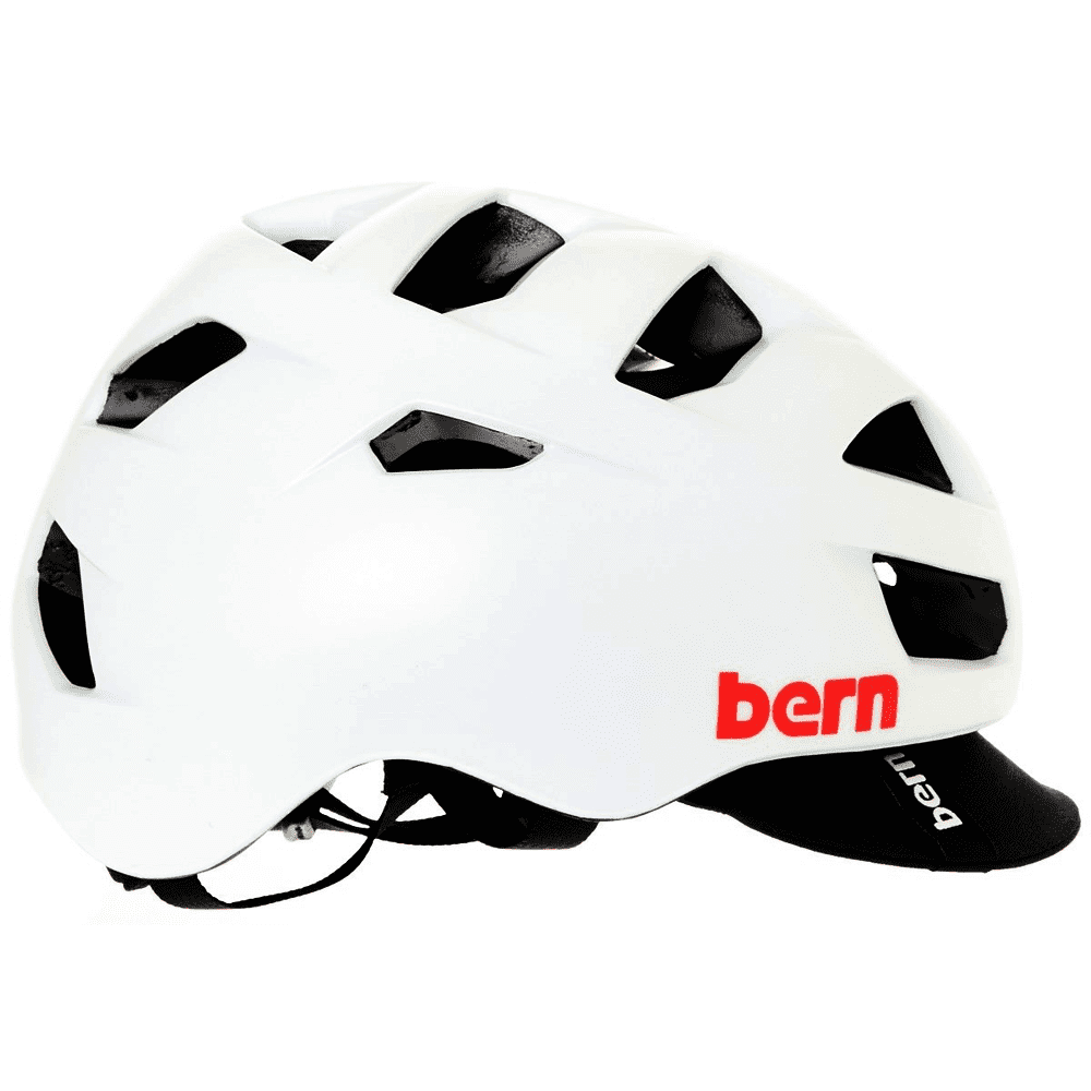 Bern ヘルメットAllston Bern 2016 Men's Allston Summer Bike Helmet w/ Visor (L/XL