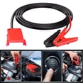 thumbnail image 1 of for Jumper Cable Clamps for 18V Li-Ion Battery for Jumper Starter 8Awg, 1 of 5
