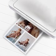 Pen+Gear Photo Stickers, 10 Sheets, White, 8.5 x 11