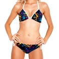 thumbnail image 2 of Note Swim Wear Bikini Set with Detachable Sponge & Adjustable Strap, Two-Pack for Versatile Swimming Suit Styles, 2 of 6