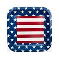 thumbnail image 2 of All American 7-inch Paper Plates 8 Per Pack, 2 of 2