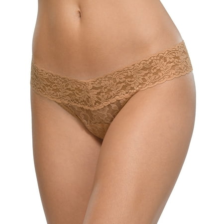 

Hanky Panky Womens Signature Lace Low Rise Thong Style-4911