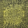 thumbnail image 1 of Ahgly Company Indoor Square Abstract Antique Bronze Green Abstract Area Rugs, 4' Square, 1 of 6