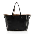 thumbnail image 3 of Pre-Owned Valentino Calfskin Rockstud Medium Reversible Tote, 3 of 11