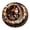 Style D, variant on Christmas 3D Round Area Rug, Santa Optical Illusion Floor Mat, Festive Non Decorative Carpet for Living Room