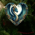 thumbnail image 4 of Decoraciones de Árbol de Navidad Impresión de Decoraciones de Navidad, Decoraciones de Navidad de Cerámica Circular, Casa Vacaciones Decoraciones de Árbol de Navidad Árbol de Navidad Pequeño, 4 of 6