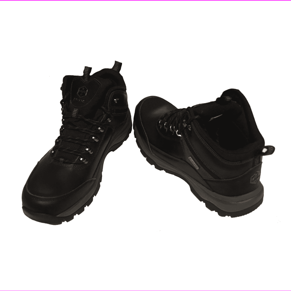 Khombu Summit Men's Waterproof Leather Hiking Boot Leather Hiking Boots