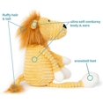 thumbnail image 3 of Linda almohada de felpa con almohada de felpa de león Animales de peluche kawaii con almohada de felpa blanda Lindos animales de peluche para niñas y niños y algodón, 3 of 5