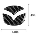 thumbnail image 4 of 2 uds pegatinas decorativas automático pegatina Universal para Axela ATENZA CX-5 CX-4, 4 of 9