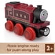 thumbnail image 1 of Fisher-Price Thomas & Friends Tren de madera Rosie Motor, tren de juguete de empuje hecho Thomas & Friends Thomas & Friends, 1 of 2