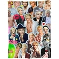 thumbnail image 3 of Ross Lynch Blanket Soft and Warm Lightweight Fluffy Throws Blankets Rug Carpet Gift for Beach Yoga Bedroom Living Room Decoration Sofa Camping Trip Dorm Decor All Season, 3 of 6