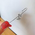 thumbnail image 1 of New Ear Needle Wrap Crawler Hook Earrings, 1 of 4