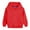 Red, variant on Timegard Baby Boys Girls Clothes Kids Sweatshirts Loose Hoodies Fall Workout Running Pullover Tops Pockets
