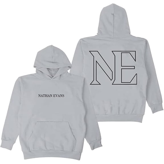Nathan Evans Merch Logo Tour 2026 Hoodie Unisex Fashionable Long-Sleeved Casual Sweatshirt