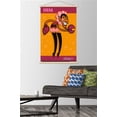 thumbnail image 2 of The Powerpuff Girls - Him Wall Poster with Wooden Magnetic Frame, 22.375" x 34", 2 of 3