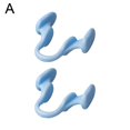 thumbnail image 1 of Pinces Nasales en Silicone Bleues et Jaunes - Conception Conique Confortable, Anti-Ronflement, Lot de 1 Ou 10, 1 of 1