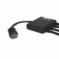 thumbnail image 2 of Sidaley Tipo-C a 3 USB 1 Micro USB Splitter Cable de sincronización de datos de alta velocidad Adaptador OTG Hub Teléfono y Comunicación, 2 of 5