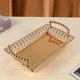 thumbnail image 5 of European Delicate Fruit Plate, Luxury Gold Tray,Home Cake Tray, 5 of 5