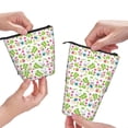 thumbnail image 3 of Lsque Happy Easter Pattern Telescopic Pencil Bag Pen Holder Stationery Case, Stand-up Retractable Transformer Bag Organizer, 3 of 6