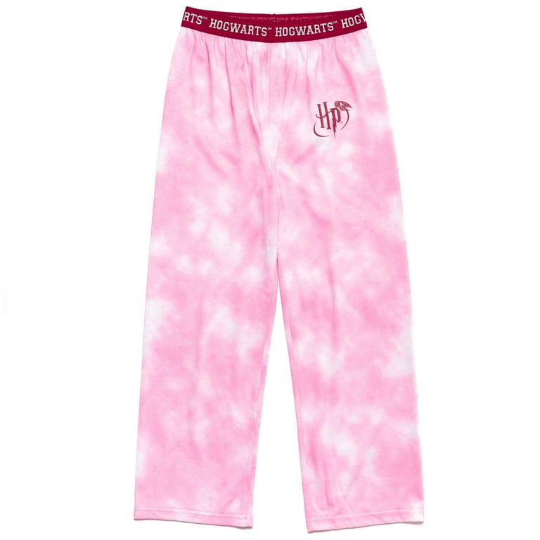 Harry Potter Big Girls Pajama Shirt and Pants Sleep Set Little Kid to Big Kid Walmart