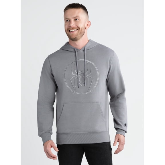Spiderman Men's & Big Men's Graphic Hoody, Sizes XS - 3XL