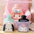 thumbnail image 5 of Sanrio Cinnamoroll Plysch Varmvattenflaska Kuromi My Melody Återanvändbar Handvärmare, 5 of 5