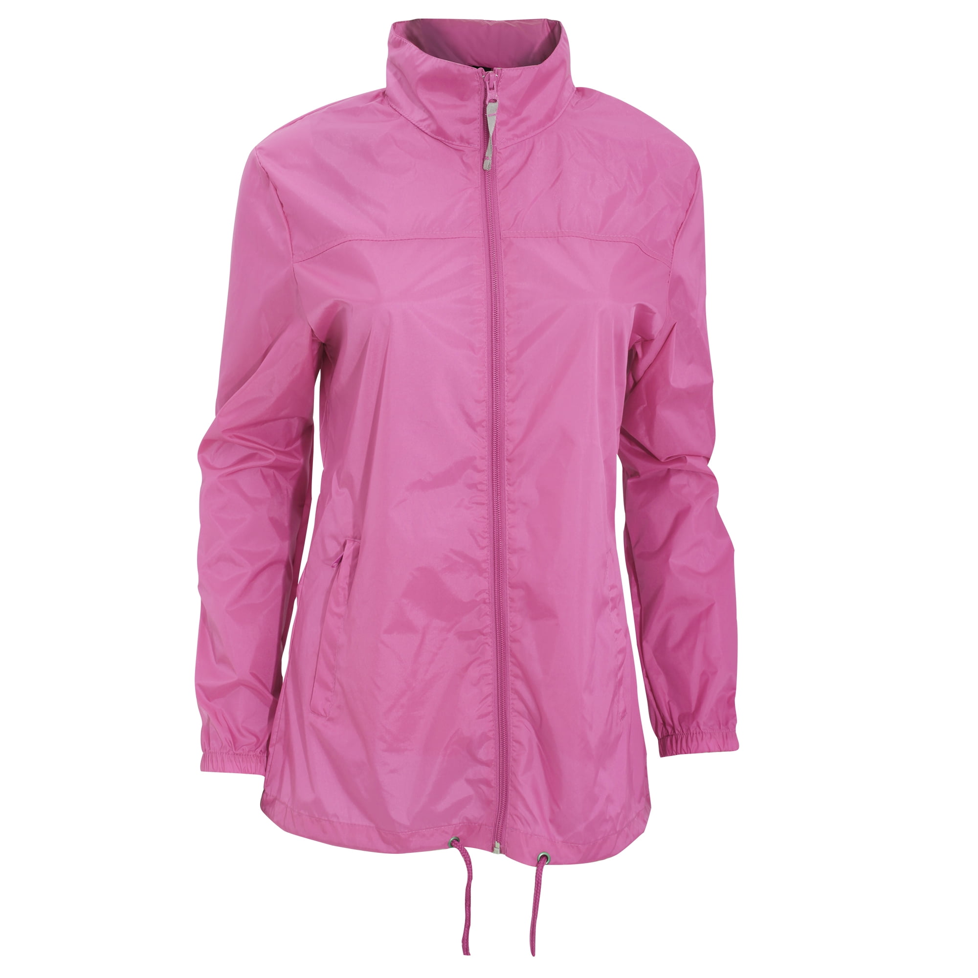 Real Green Showerproof & Water Repellent Jacket B&C Womens/Ladies Sirocco Lightweight Windproof S