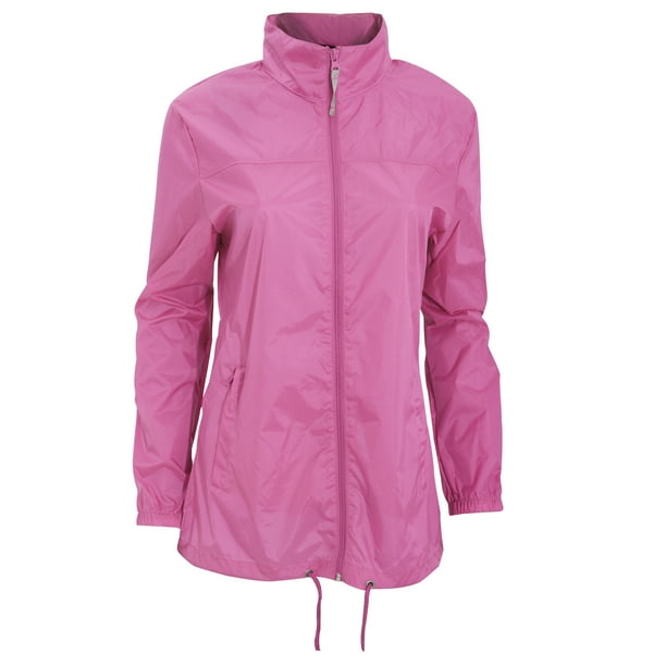 B&C - Chaqueta modelo Sirocco ligera, resistente a el viento y agua para mujer (Rosa pixel)