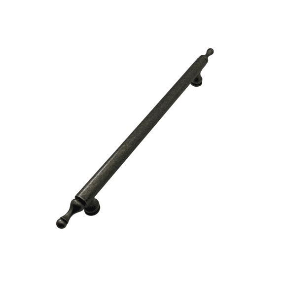 Amerock BP54006R2-XCP20 Traditional Classics Weathered Brass Cabinet Appliance Pull 12" Center To Center For Kitchen And Bathroom Hardware - pack of 20