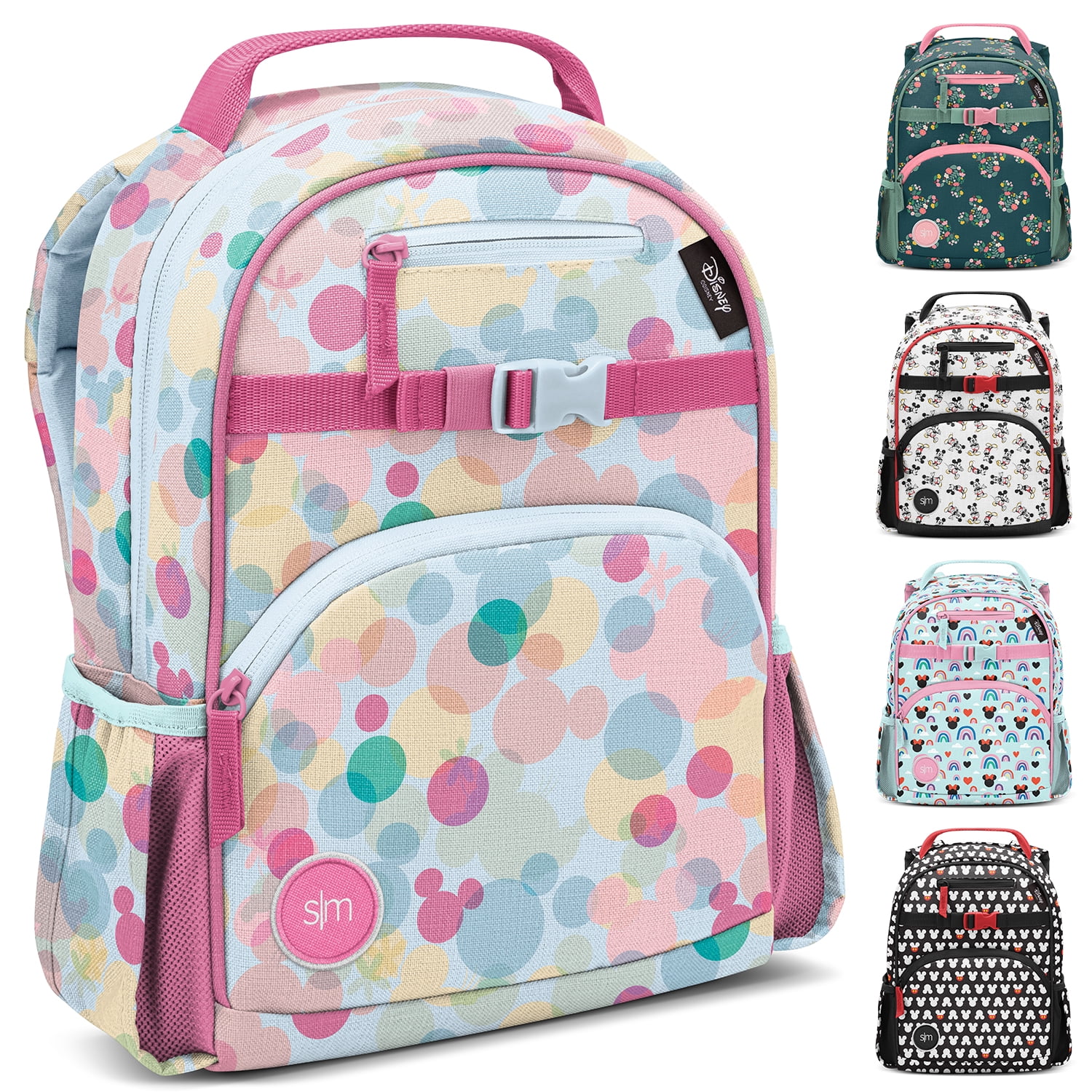 Simple Modern Kids' Fletcher Backpack, Disney, 7 Liter