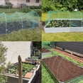 thumbnail image 3 of 25pcs Rust-Free Fiberglass Garden Support Hoops - DIY 1.4-2.5ft Wide Grow Tunnel, 3 of 4