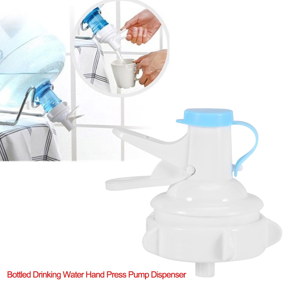 OTVIAP Drinking Water Dispenser, Manual Operated 5 Gallon Bottle Jug