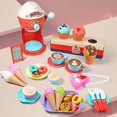 thumbnail image 3 of Juego de cocina, máquina de helados, juguetes para niños, casa de juegos de simulación, juguetes para niños, juguetes educativos interactivos para niños y niñas, regalos, 3 of 5