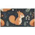thumbnail image 2 of Squirrels Leaves 3 Ring Binders 1.5 inch Hardcover File Folders with Interior Pockets A4 Size Organizer for School Office Hospital, 2 of 8