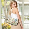 thumbnail image 5 of FORMRS Womens Shoulder Bag with Chain Strap Clutch Purse Cute Tote Handbag, Colorful Wildflowers, 5 of 7