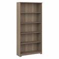 thumbnail image 1 of Bush Furniture Cabot Tall 5 Shelf Bookcase in Ash Gray, 1 of 6