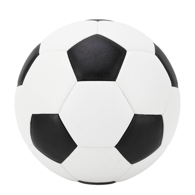 Balón de fútbol ANGGREK clásico de PU elástico impermeable para adultos para campo de fútbol
