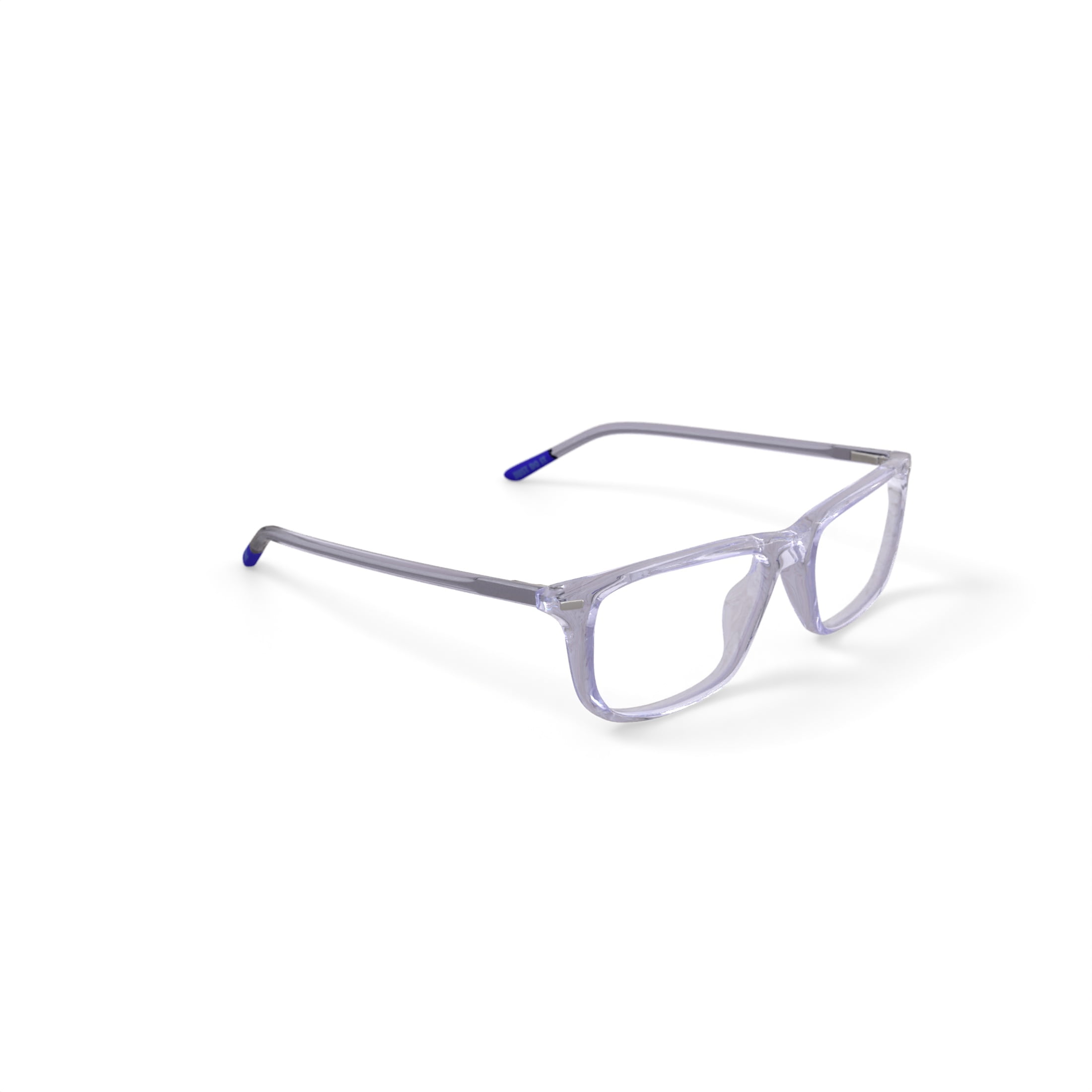 Nike Youth 5541G Prescription Eyeglasses with Case, Clear