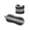 A pair of 0.3KG2 wei-Black Color, variant on Ankle Weights Wrist Sandbag Breathable Leggings Wrist Sandbag For Dance Conditioning And Strength Development
