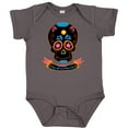 thumbnail image 3 of Inktastic Day of the Dead Skull BLK Boys or Girls Baby Bodysuit, 3 of 5