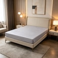 thumbnail image 4 of Drap-housse à Poches Profondes Effet Satin, Microfibre Brossée, Infroissable, Rafraîchissant, Drap de Lit pour Dormeurs Ayant Chaud, 4 of 6