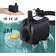 thumbnail image 3 of Bomba De Agua Mini Sumergible Acuario Fuente 2m  NEGRO, 3 of 5