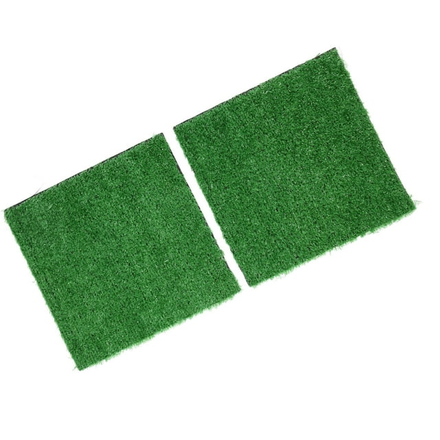 Almohadilla para orinar de perro de césped artificial, Alfombra grande para Para Atrenamiento de Orinal para Caquorros, Alfombra reutilizable para interiores a exteriores,