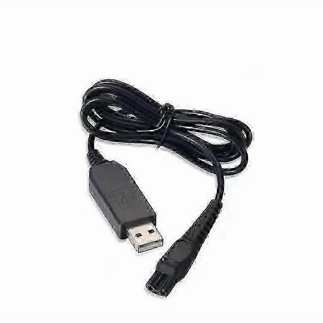 Usb charging cable for philips series 7000 shaver trimmer charger lead