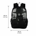 thumbnail image 2 of KUNPENG Shadow Spider School Bag Large Capacity Dark Hero Bookbag for Teen Bo'ys Teens Comic Web Slinger Casual Daypack Back to School Supplies Durable Storage Rucksack Birthday Christmas Gift Black, 2 of 8