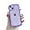 Purple, variant on Compatible with iPhone 15 Pro Wavy Edge Shiny Stars Clear Cute Phone Case for Women Girls All-Around Soft TPU Anti-Collision Anti-Shock Transparent Phone Case for iPhone 15 Pro-Blue