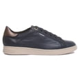 thumbnail image 2 of Geox D Jaysen Women's EVA Sole Lace Up Lightweight Sneakers In Navy Size 10, 2 of 6