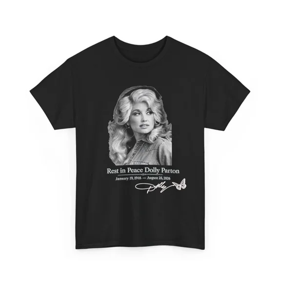 Memorial Dolly Tribute shirt, Vintage Country Music Graphic Tee, In Loving Memory Shirt